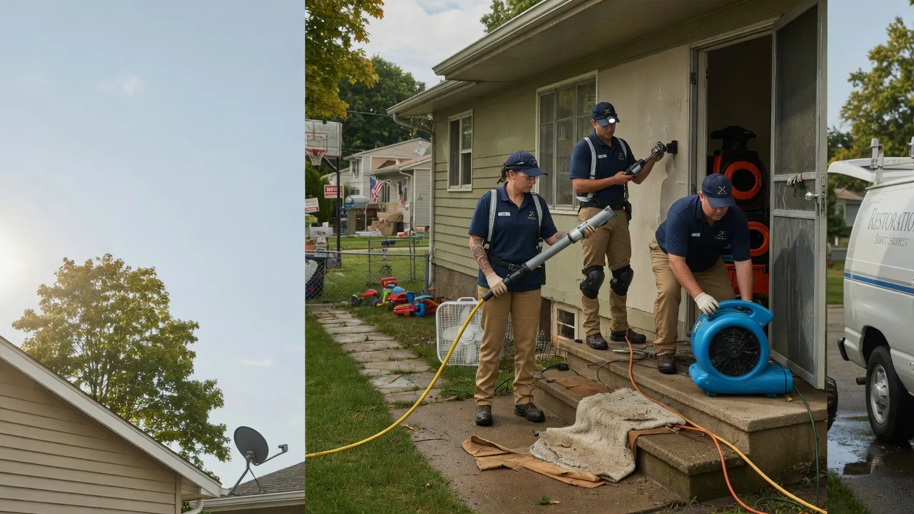 Crawl Space Water Removal in La Harpe, IL near me